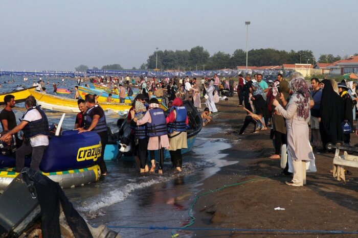 مولدسازی پلاژهای دولتی سواحل مازندران به نفع مردم در مسیر تحقق