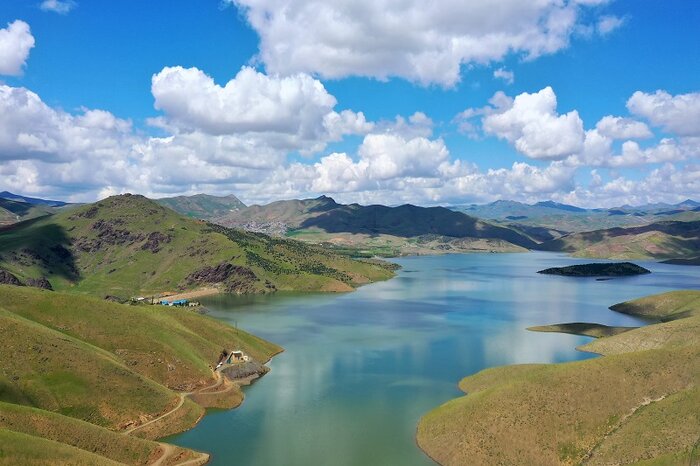 سیر خزنده خشکسالی در کردستان