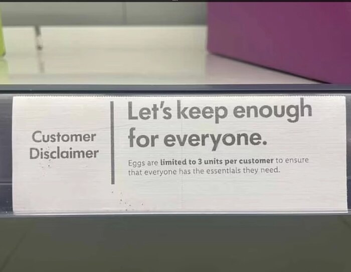 تخممرغ در انگلیس کمیاب شد