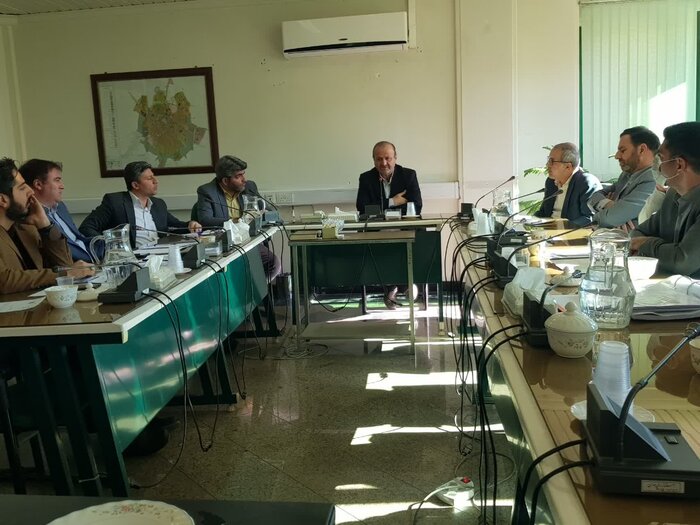 کمیته ویژه نظارت برای بررسی فنی پل غدیر همدان تشکیل شد