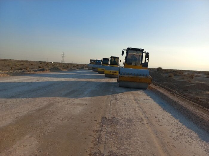 افزایش شیفتهای کاری کارگاههای راهسازی شمال سیستان و بلوچستان برای اجرای تعهدات