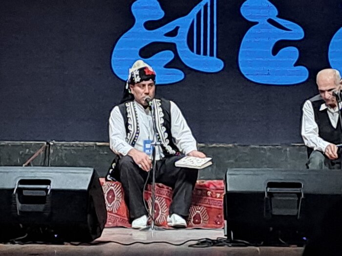 طنین آوادونخوانی بانوان کرمانی در جشنواره موسیقی نواحی ایران