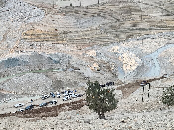 در سفر ۱۲ ساعته ۱۵ مسئول دولتی به دیشموک کهگیلویه چه گذشت؟