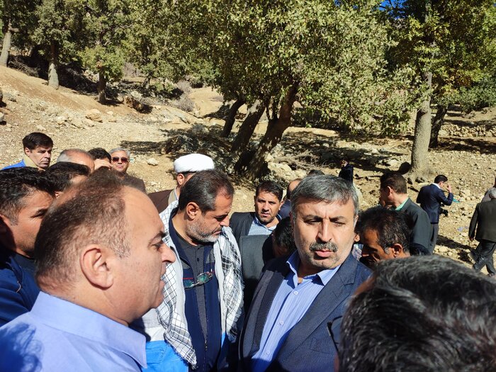 در سفر ۱۲ ساعته ۱۵ مسئول دولتی به دیشموک کهگیلویه چه گذشت؟