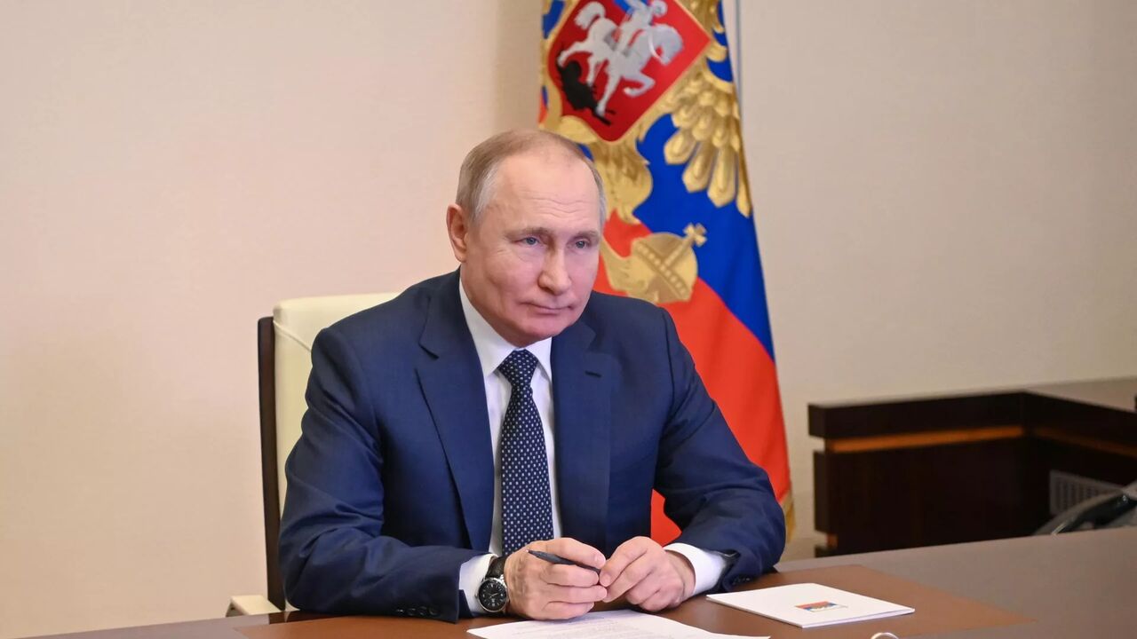  پوتین: روسیه سرسختانه از حاکمیت ملی خود دفاع می‌کند