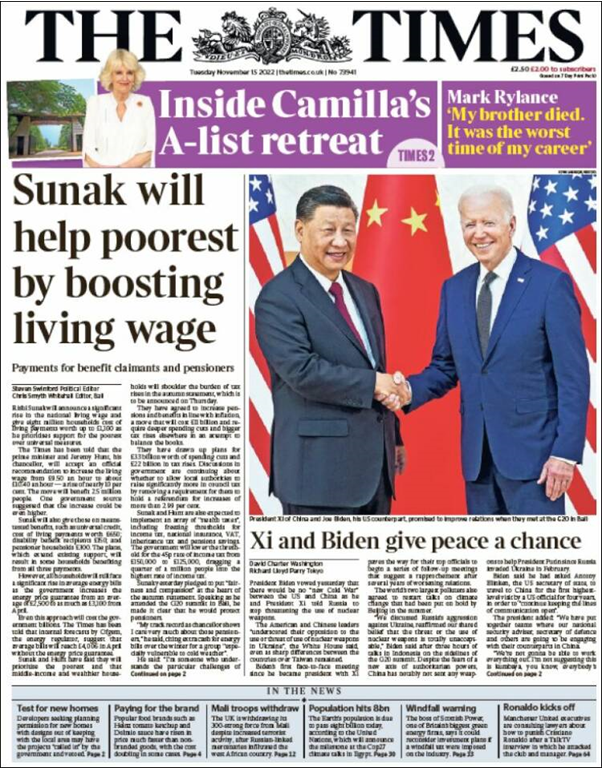 عناوین روزنامههای جهان؛ توافق انگلیس و فرانسه در تشدید سیاستها علیه مهاجران