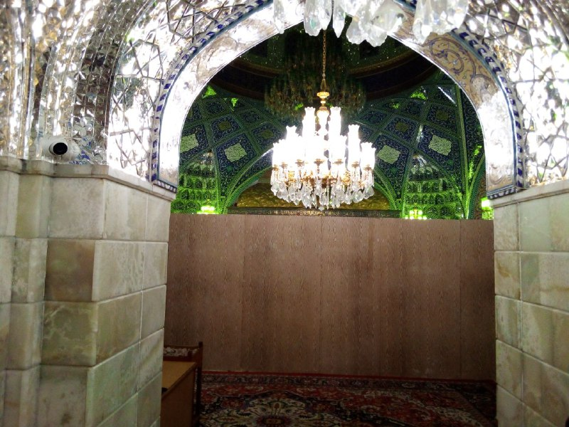 ضریح جدید حرم حضرت رقیه (س)تا ۳۰ روز آینده نصب و رونمایی می شود