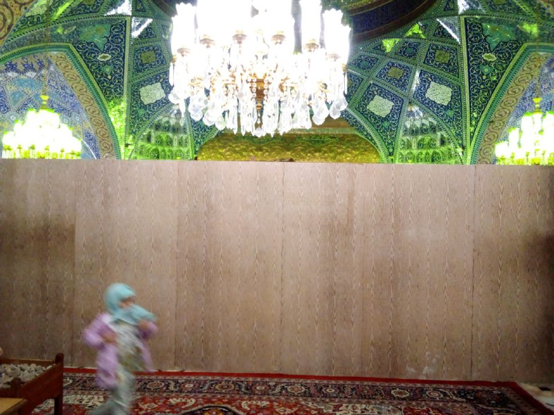 ضریح جدید حرم حضرت رقیه (س)تا ۳۰ روز آینده نصب و رونمایی می شود