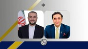 Los cancilleres de Irán y Paquistán debaten sobre los últimos acontecimientos regionales e internacionales