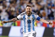 طوفان آرژانتین برابر امارات؛ مسی با گل به استقبال جام‌جهانی رفت