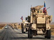 انتقال سلاح و مهمات نظامیان آمریکایی به حومه حسکه سوریه