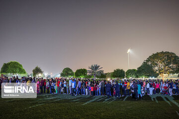 Le trophée de la Coupe du monde exposé à Doha