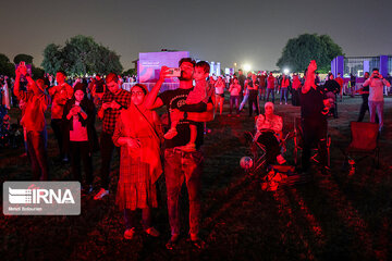 Le trophée de la Coupe du monde exposé à Doha