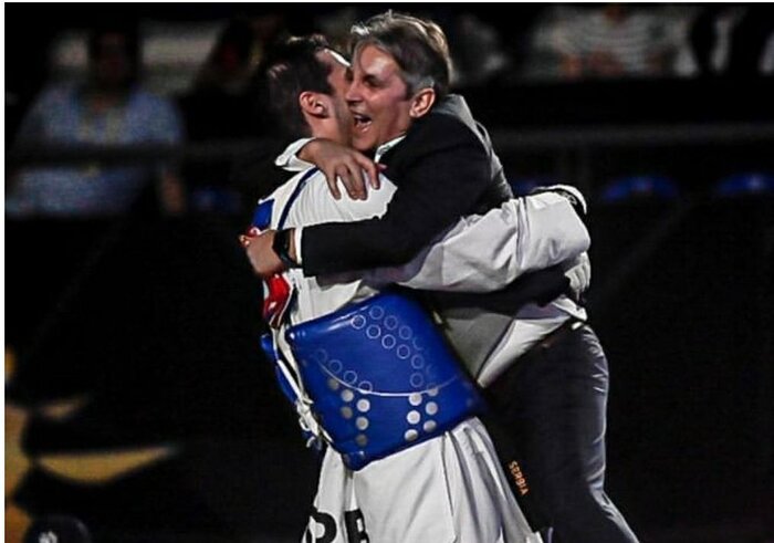 تکواندو قهرمانی جهان/ خدابخشی صربستان را به مدال طلا رساند