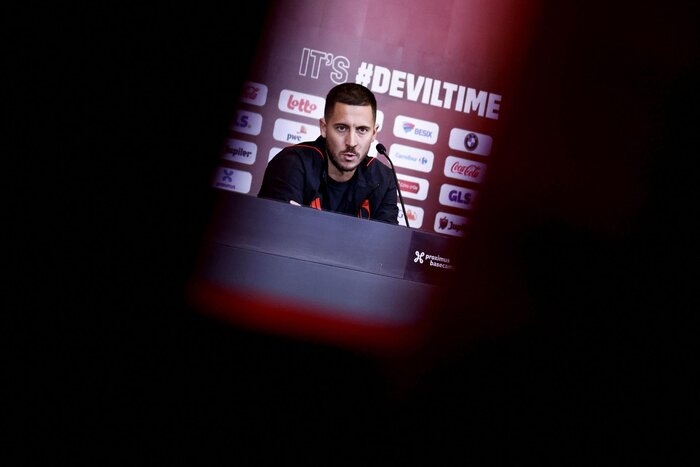 صحبتهای جالب هازارد در آستانه جام جهانی؛ نشان میدهم هنوز بازیکن خوبی هستم