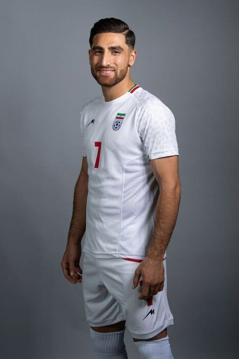 رونمایی از فوتوشاتهای تیم ملی در جام جهانی + عکس