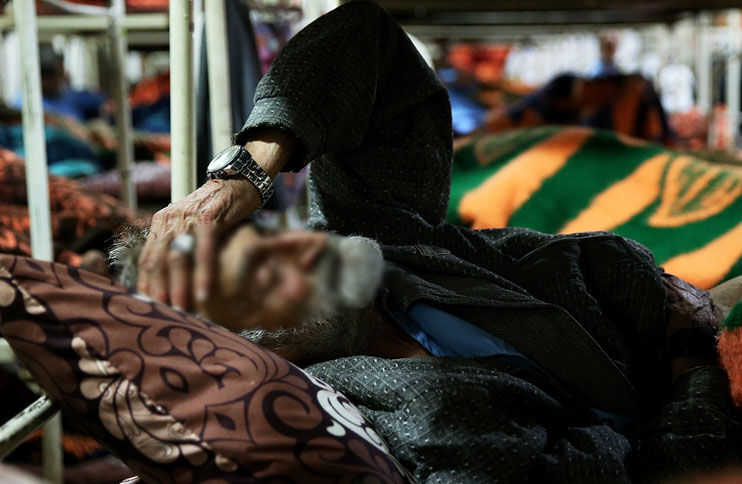 گرمخانه به یخبندان کرمان نرسید