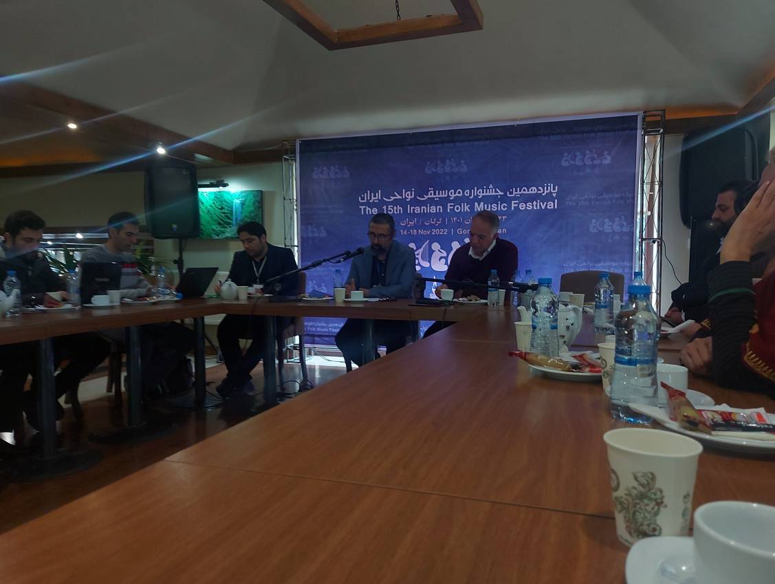 نشست پر سر و صدا در جشنواره نواحی؛ موسیقی علم نیست