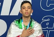 تکواندو قهرمانی جهان؛ کلهر دومین برنز ایران را کسب کرد