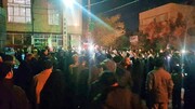 مشهدی ها علیه جنایت آشوبگران در این شهر تجمع کردند