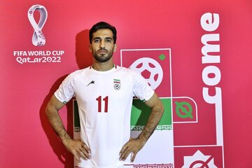 Coupe du monde 2022 : découvrez la photo officielle de l'équipe d’Iran