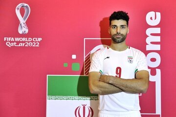 La FIFA fotografía oficialmente a los jugadores del equipo iraní de futbol 