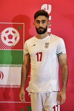 La FIFA fotografía oficialmente a los jugadores del equipo iraní de futbol 