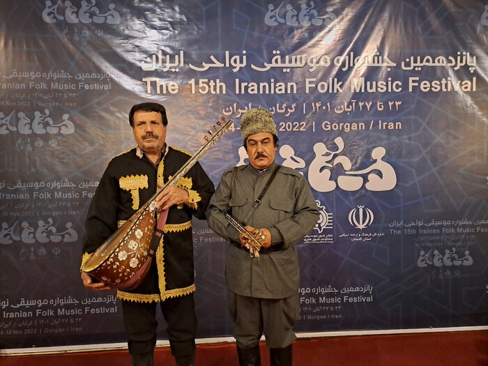 طنین دوتارنوازان قزلباش در جشنواره موسیقی نواحی ایران