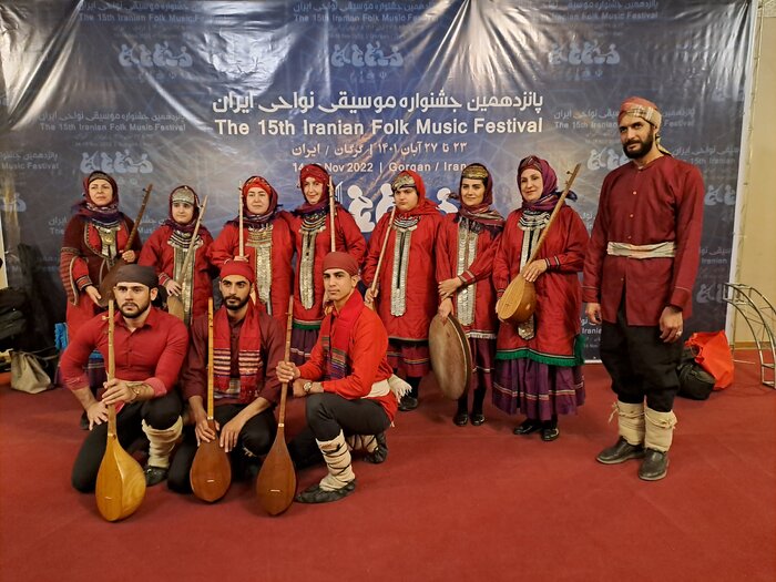 طنین دوتارنوازان قزلباش در جشنواره موسیقی نواحی ایران