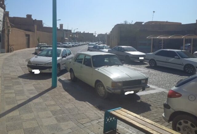 چه کسی گفته یزد پارکینگ خودرو ندارد؟
