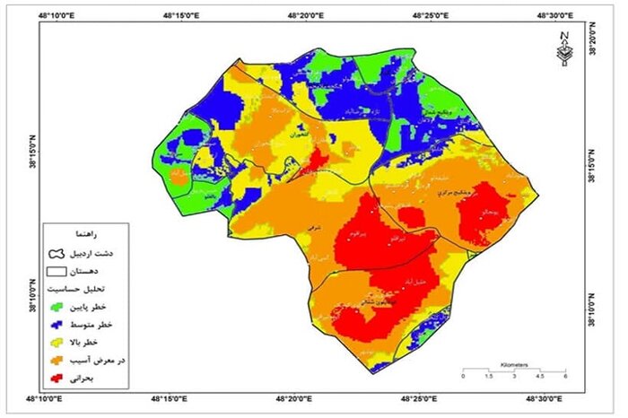 زلزله خاموش در کمین دشت اردبیل و ضرورت کشت جایگزین