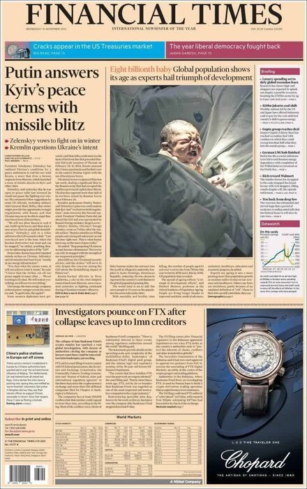 عناوین روزنامههای جهان؛ نامزدی دوباره ترامپ و هشدار درباره جنگ سرد جدید