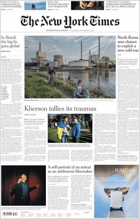 عناوین روزنامههای جهان؛ نامزدی دوباره ترامپ و هشدار درباره جنگ سرد جدید