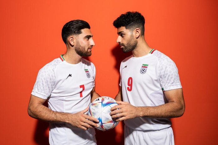 شوخی و ژستهای خاص ملیپوشان ایران در فوتوشوتهای فیفا