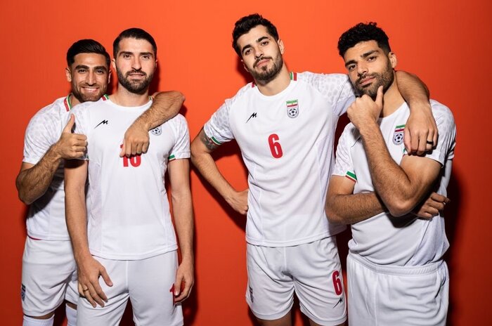 شوخی و ژستهای خاص ملیپوشان ایران در فوتوشوتهای فیفا