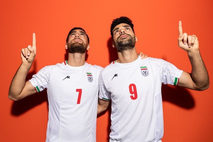 شوخی و ژستهای خاص ملیپوشان ایران در فوتوشوتهای فیفا