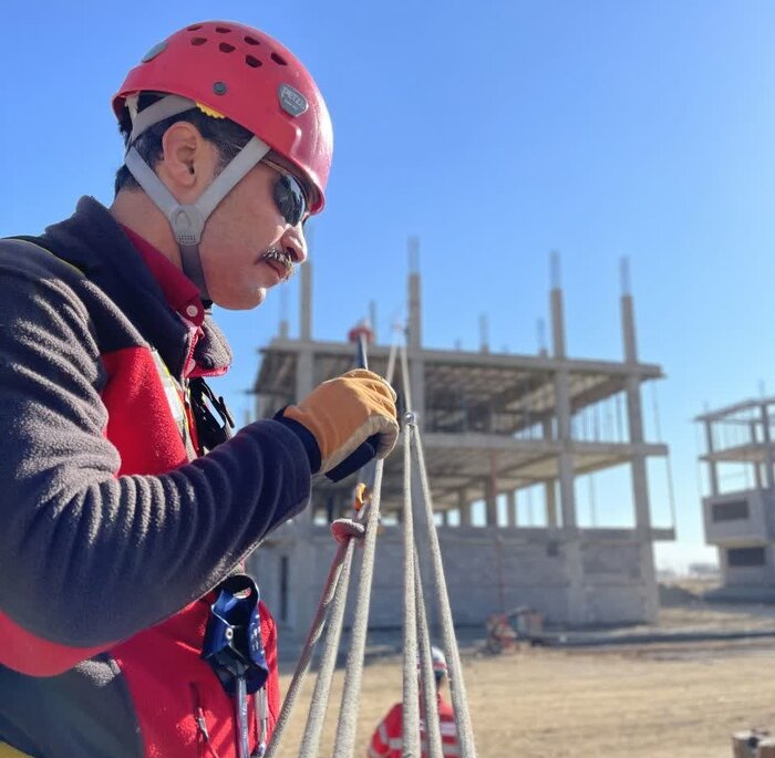 تمرین زلزله در ارتش همدان برگزار شد