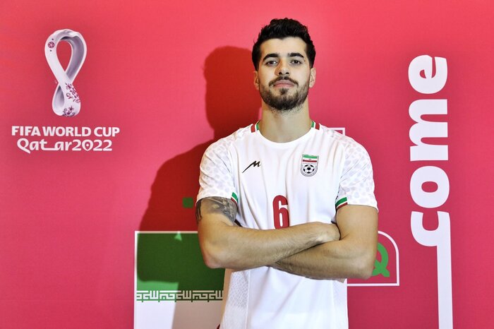 تصویربرداری رسمی فیفا از تیم ملی فوتبال ایران