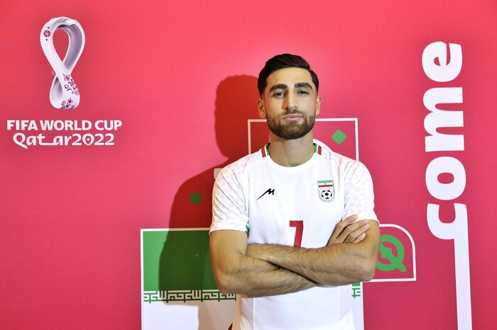 تصویربرداری رسمی فیفا از تیم ملی فوتبال ایران