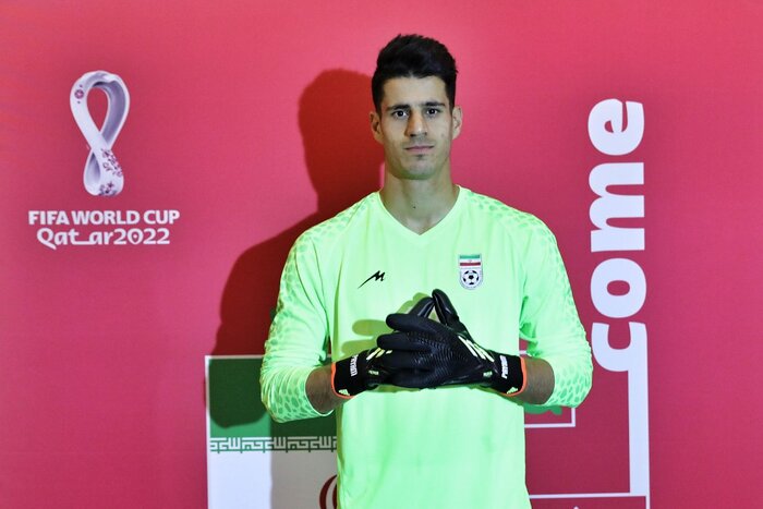 تصویربرداری رسمی فیفا از تیم ملی فوتبال ایران