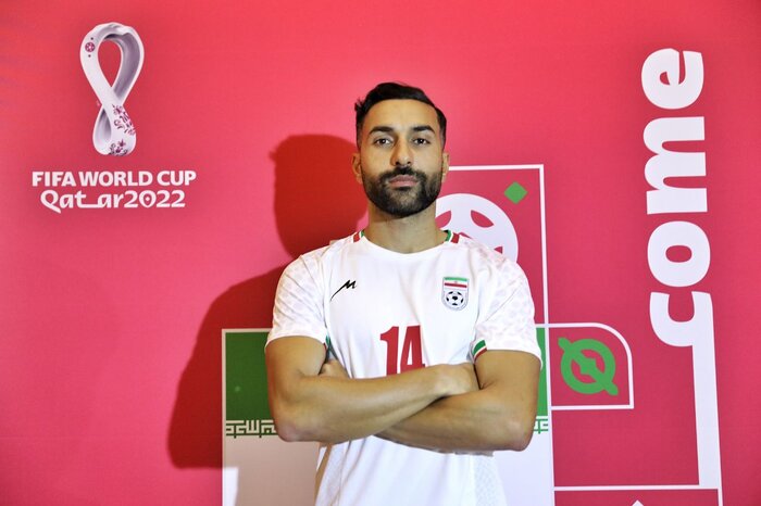 تصویربرداری رسمی فیفا از تیم ملی فوتبال ایران