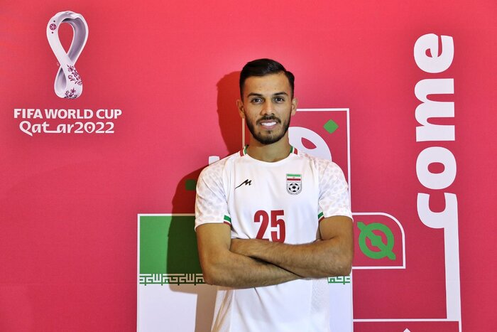 تصویربرداری رسمی فیفا از تیم ملی فوتبال ایران