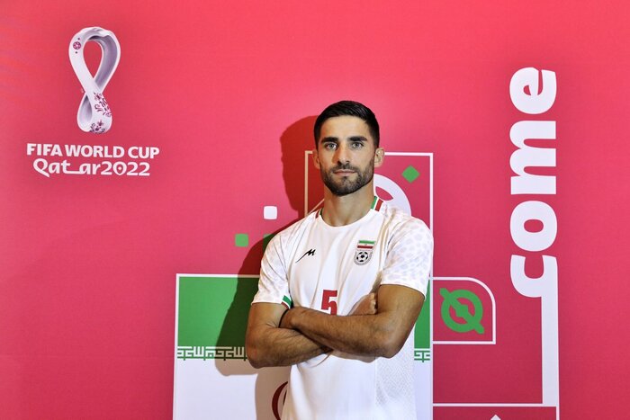 تصویربرداری رسمی فیفا از تیم ملی فوتبال ایران