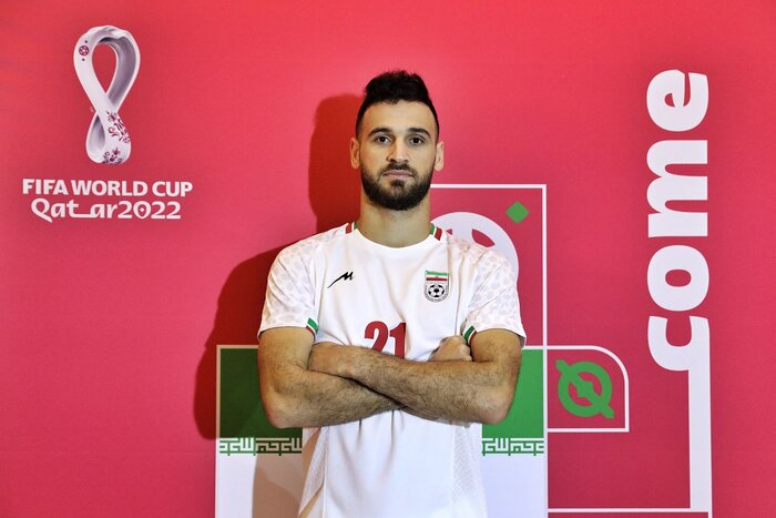 تصویربرداری رسمی فیفا از تیم ملی فوتبال ایران