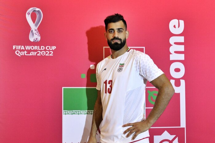 تصویربرداری رسمی فیفا از تیم ملی فوتبال ایران