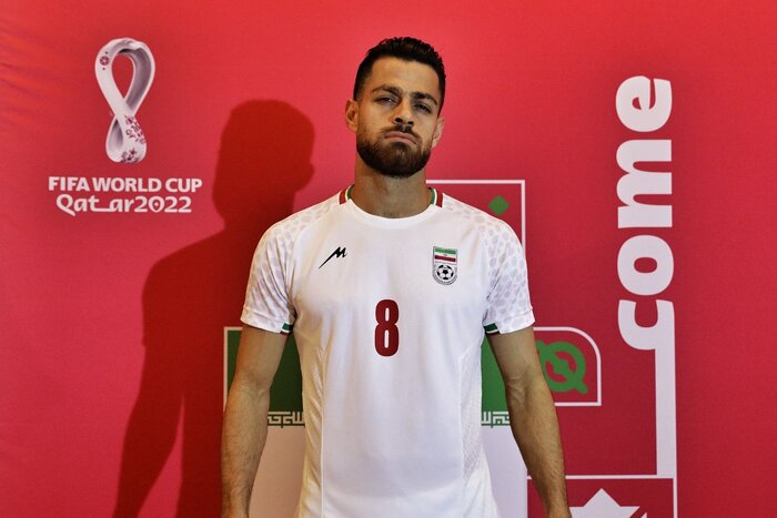 تصویربرداری رسمی فیفا از تیم ملی فوتبال ایران