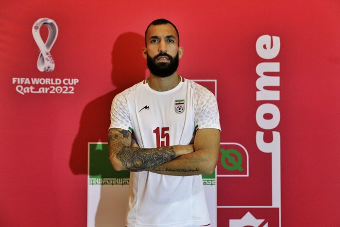 تصویربرداری رسمی فیفا از تیم ملی فوتبال ایران