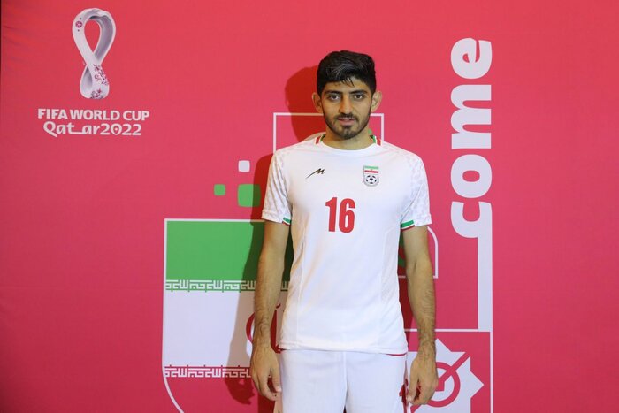 تصویربرداری رسمی فیفا از تیم ملی فوتبال ایران