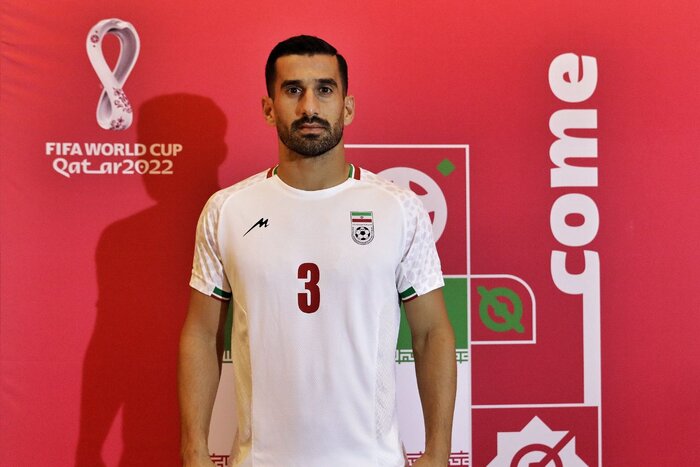 تصویربرداری رسمی فیفا از تیم ملی فوتبال ایران