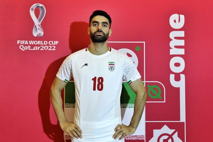 تصویربرداری رسمی فیفا از تیم ملی فوتبال ایران